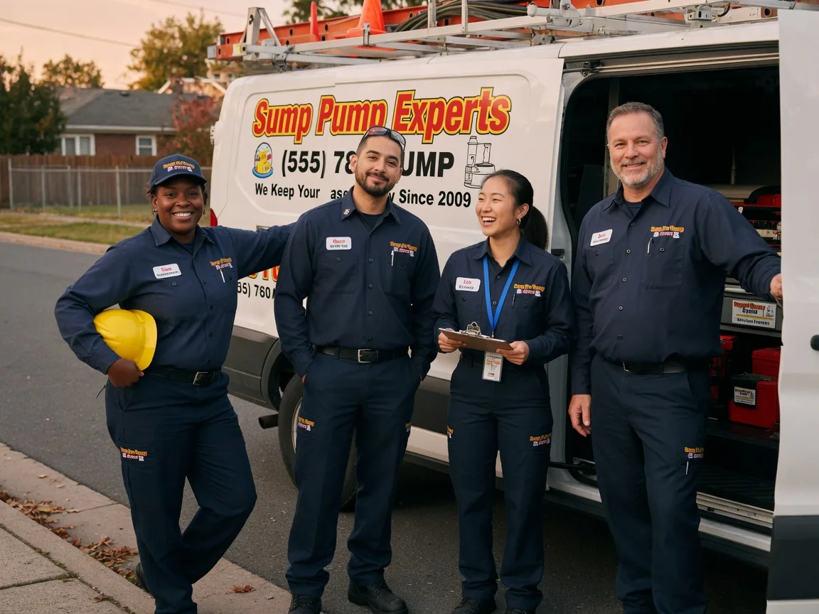Sump Pump Repair company in Burkettsville, OH