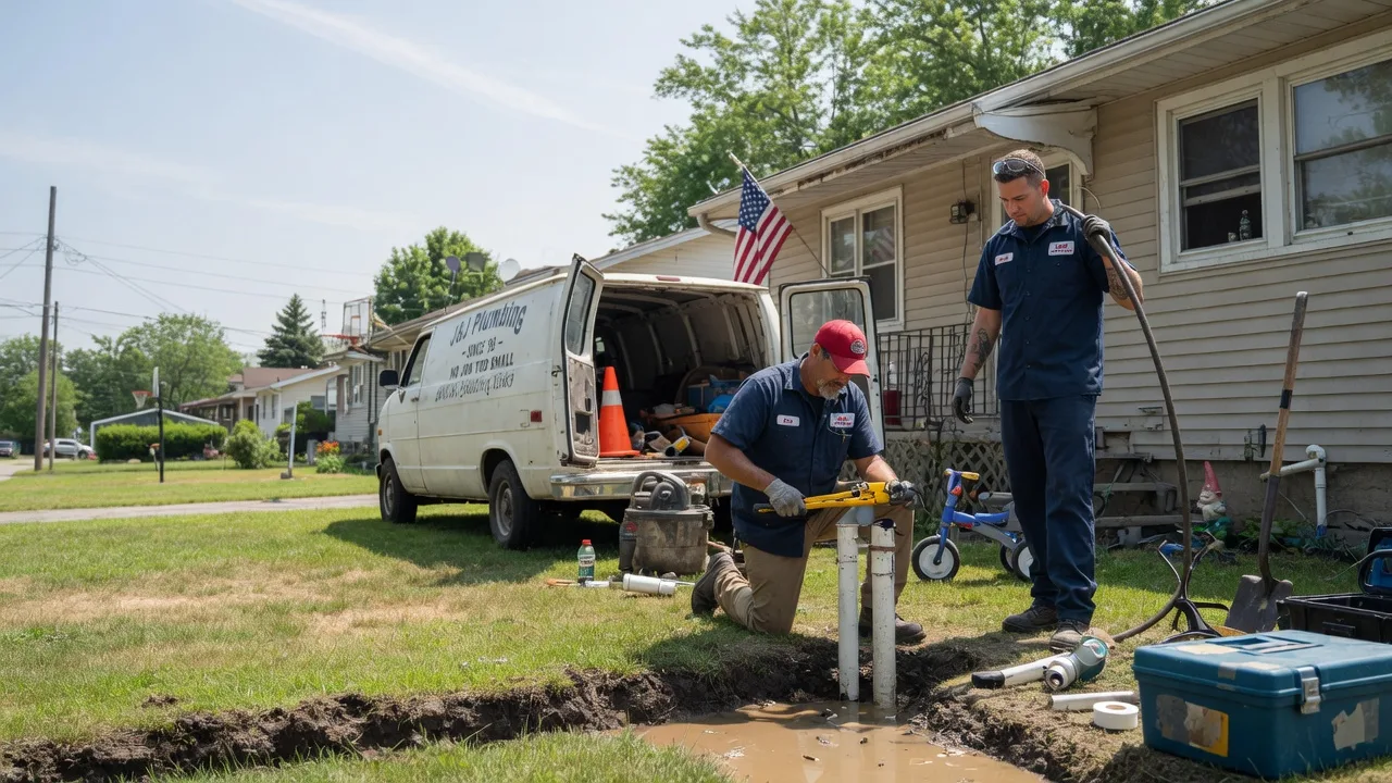 Sump Pump Repair in Burkettsville, OH near me